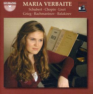Piano Pieces , Maria Verbaite