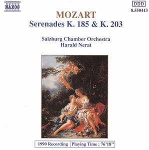 Serenades 3 & 4 , W.a. Mozart