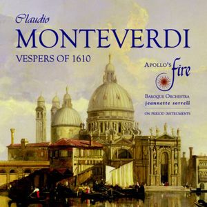 Vespers of 1610 , Jeannette Sorrell