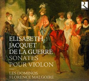 Sonatas for Violin and Basso Continuo , Les Dominos