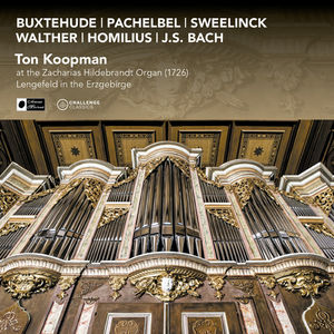 At the Zacharias Hildebrandt Organ (1726) , Ton Koopman