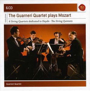 Guarneri Quartet Plays Mozart Quartets & Quintets , Guarneri Quartet