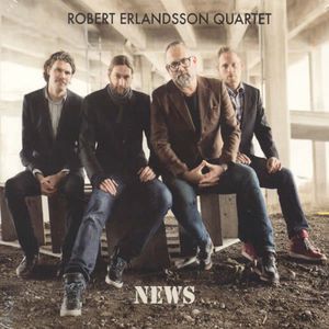 News [Import] , Robert Erlandsson Quartet