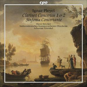 Clarinet Concertos 1 & 2 Sinfonia Concertante , Dieter Kl cker