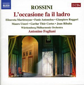 L'occasione Fa Il Ladro , Gar ar Th r Cortes