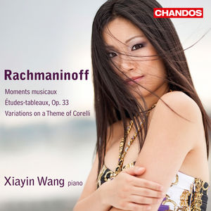Moments Musicaux & Etudes-Tableaux & Corelli , Xiayin Wang