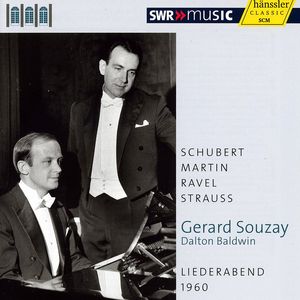 Duo Recital 1960 , Gérard Souzay