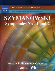 Symphonies 1 & 2 , Antoni Wit
