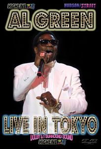Live in Tokyo , Al Green
