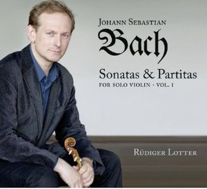 Sonatas & Partitas for Solo Violin , J.S. Bach