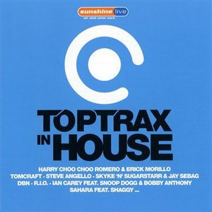 Toptrax In House , Various Artists