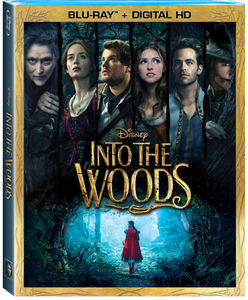 Into the Woods , Johnny Depp