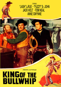 King of the Bullwhip , "Fuzzy" St. John