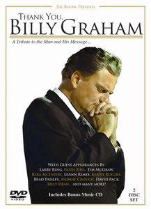 Thank You Billy Graham , Bono