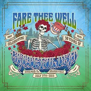 Fare Thee Well [4CD/ 2BR] , The Grateful Dead