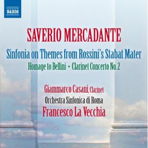 Omaggio a Bellini / Sinfonia Sopra Lo Stabat Mater , Giammarco Casani