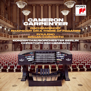 Rhapsody on a Theme of Paganini /  Organ Concerto 