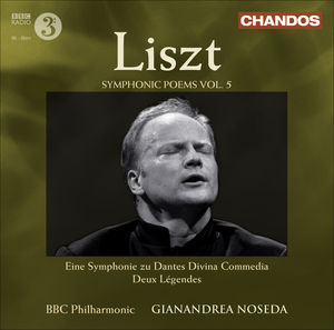 Symphonic Poems 5 , F. Liszt