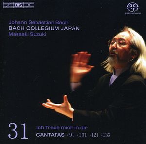 Complete Cantatas 31 , Bach Collegium Japan