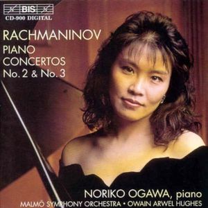 Piano Cto #2 Op.18 / Piano Cto #3 Op.30 , Noriko Ogawa