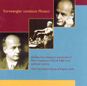 Furtwangler Conducts Mozart , W.a. Mozart