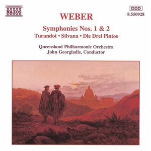 Symphonies 1 & 2 , John Georgiadis