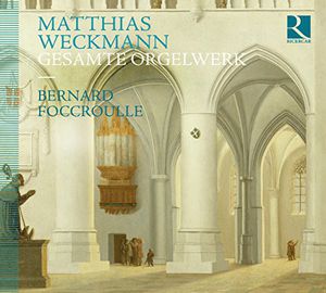 Comp Organ Works , Bernard Foccroulle