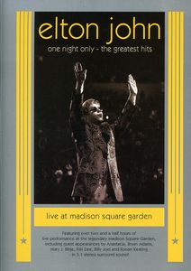 One Night Only: The Greatest Hits Live , Elton John