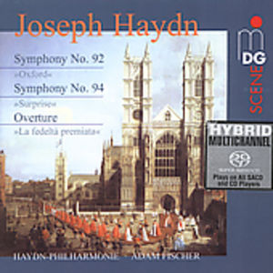 Symphonies 92 & 94 , Adam Fischer