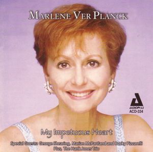 My Impetuous Heart , Marlene VerPlanck