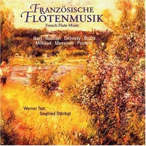 French Flute Music , J. Ibert