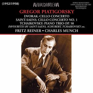 Gregor Piatigorksy Cellokonzer