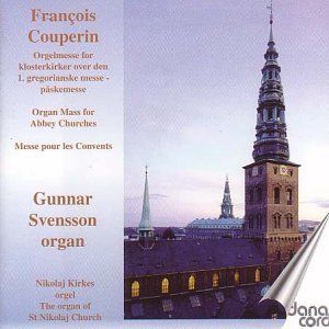 Organ Mass for Abbey Churches , F. Couperin