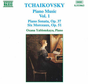 Piano Music 1 , Oxana Yablonskaya