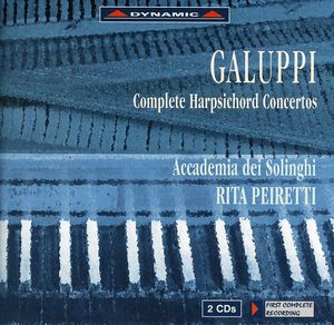 Complete Harpsichord Concerti , Rita Peiretti