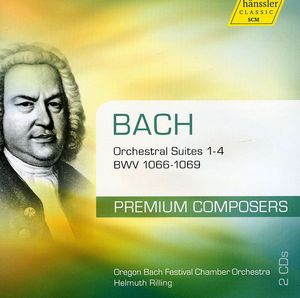 Orchestersuiten 1-4 , Helmuth Rilling