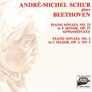 Schub Plays Beethoven , Andre-Michel Schub
