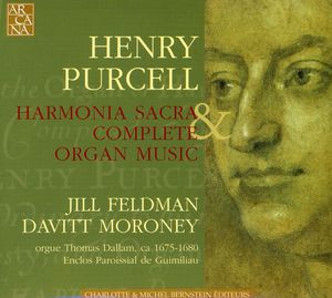 Harmonia Sacra & Complete Organ Music , Davitt Moroney