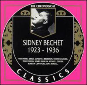 1923-36 , Sidney Bechet