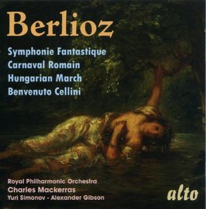 Symphonie Fantastique / Overtures Roman Carnival & , Alexander Gibson