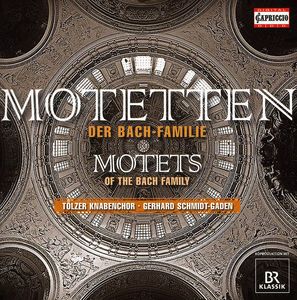 Motets of the Bach Family , Gerhard Schmidt-Gaden