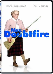 Mrs. Doubtfire , Robin Williams