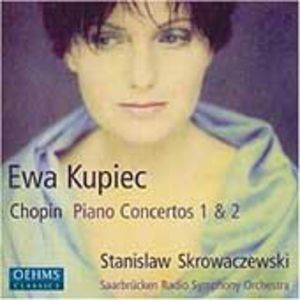 Piano Concertos 1 & 2 , Ewa Kupiec