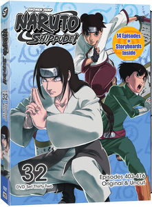 Naruto Shippuden Uncut Set 32
