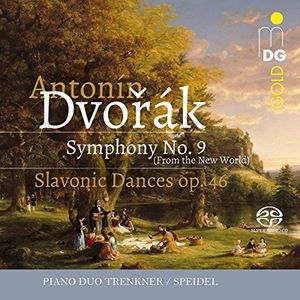 Symphony 9 & Slavonic Dances 46