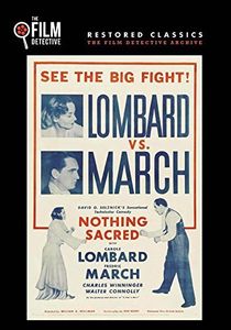 Nothing Sacred , Carole Lombard
