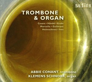 Music for Trombone & Organ / Various , Various Artists