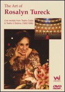 Live Bach Concert / Live at the Teatro Colon , Rosalyn Tureck