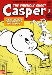 Casper the Friendly Ghost: The Complete Collection 1945-1963 , Mae Questel