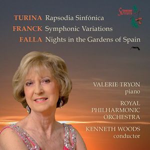 Rapsodia Sinfonica , Valerie Tryon